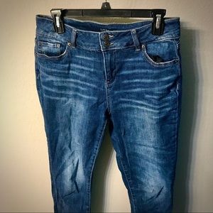 High waist boyfriend jeans